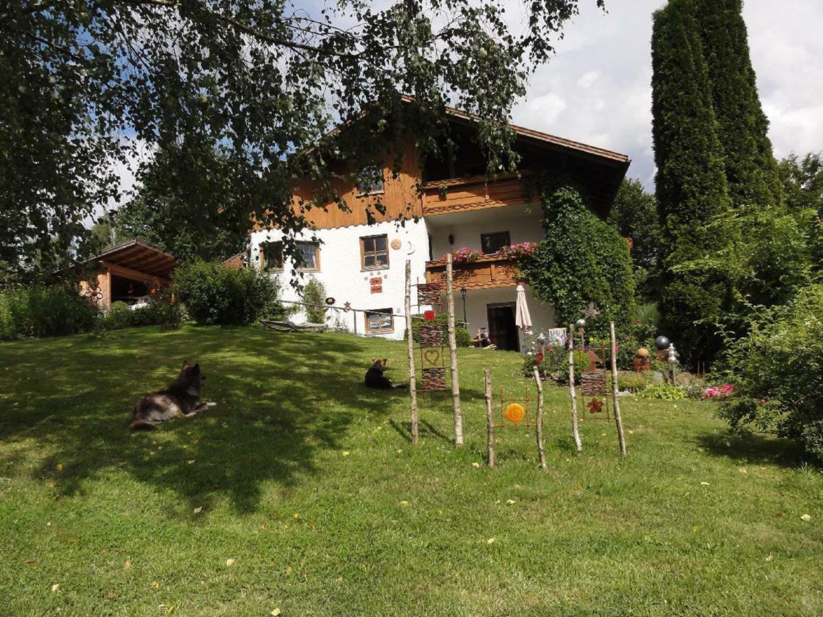 Ferienwohnung Max Und Klaudia Mueller Drachselsried Luaran gambar